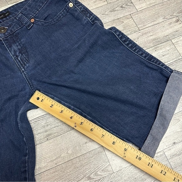 Calvin Klein Straight Denim Shorts | Blue | Size 28/6 - Picture 10 of 11